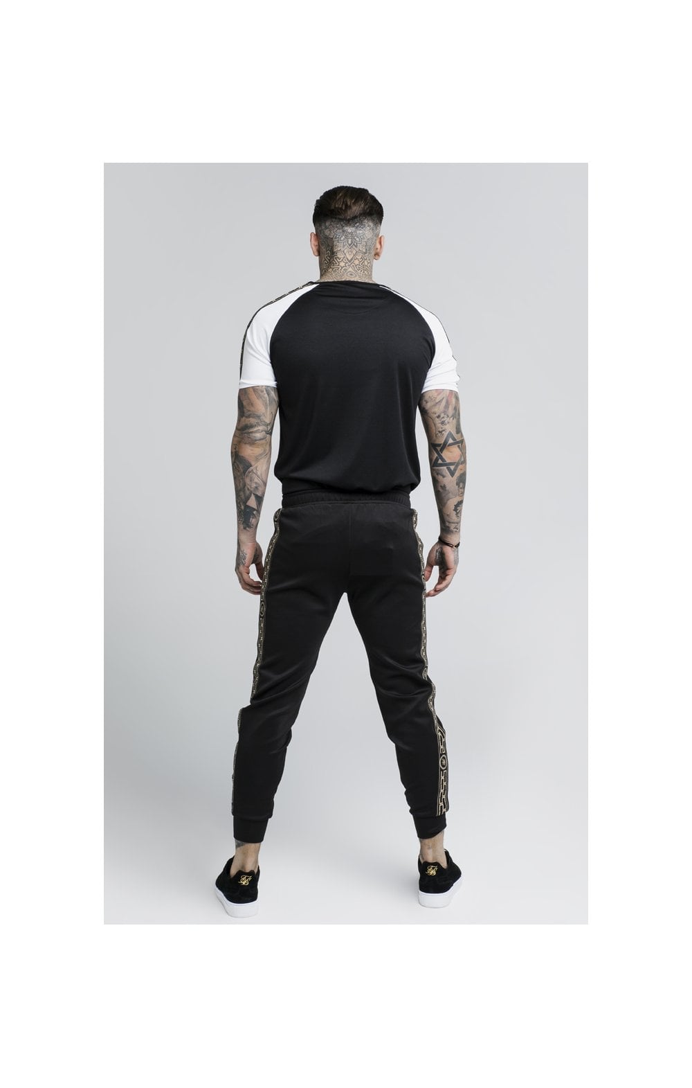 SikSilk Performance Tee – Black (4)