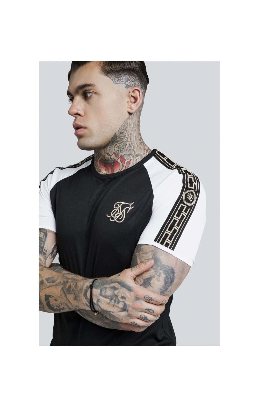 SikSilk Performance Tee – Black (5)