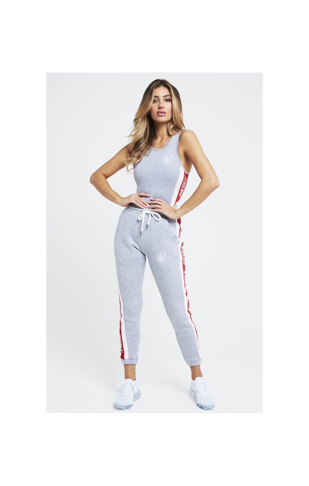 SikSilk Phoenix Body - Grey Marl (1)