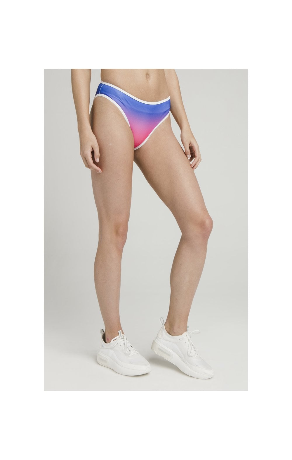 SikSilk Fade Bikini Bottoms – Blue & Pink