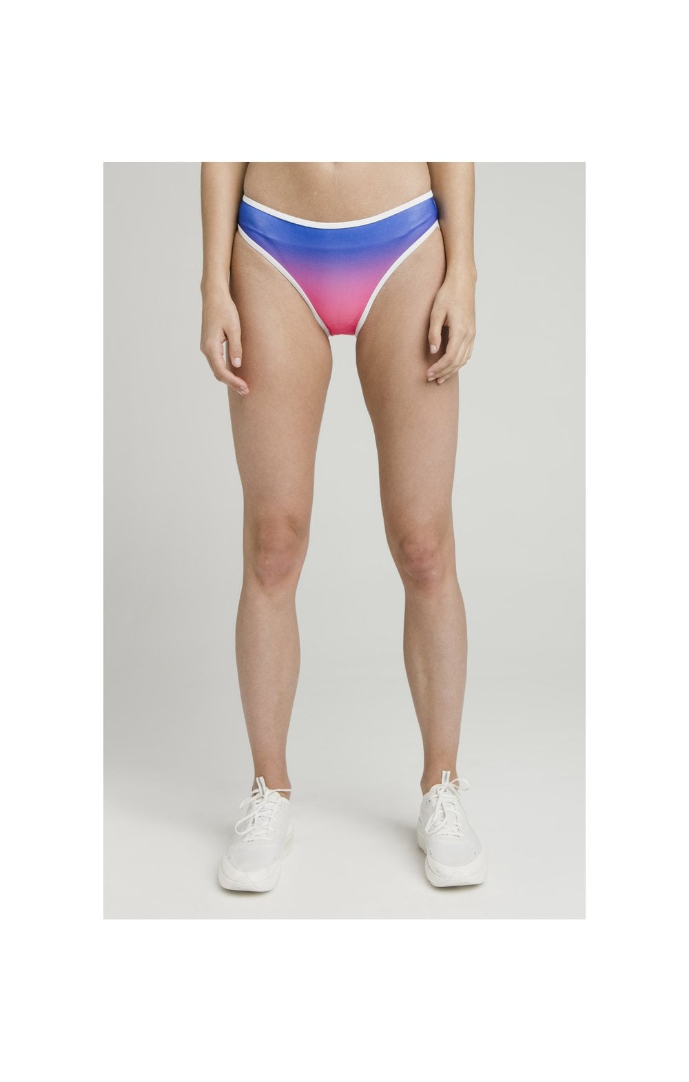 SikSilk Fade Bikini Bottoms – Blue & Pink (2)