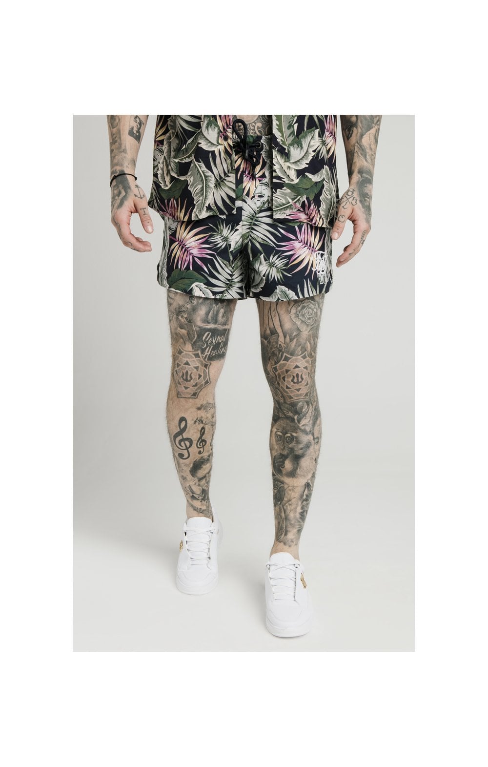 SikSilk Standard Swim Shorts – Navy