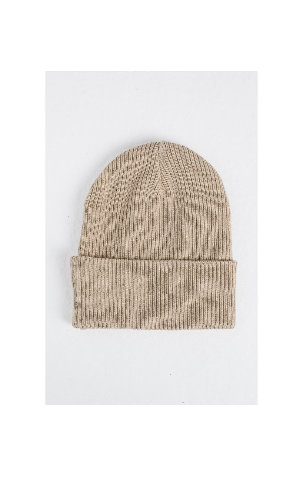 Load image into Gallery viewer, SikSilk Rib Beanie – Beige (1)