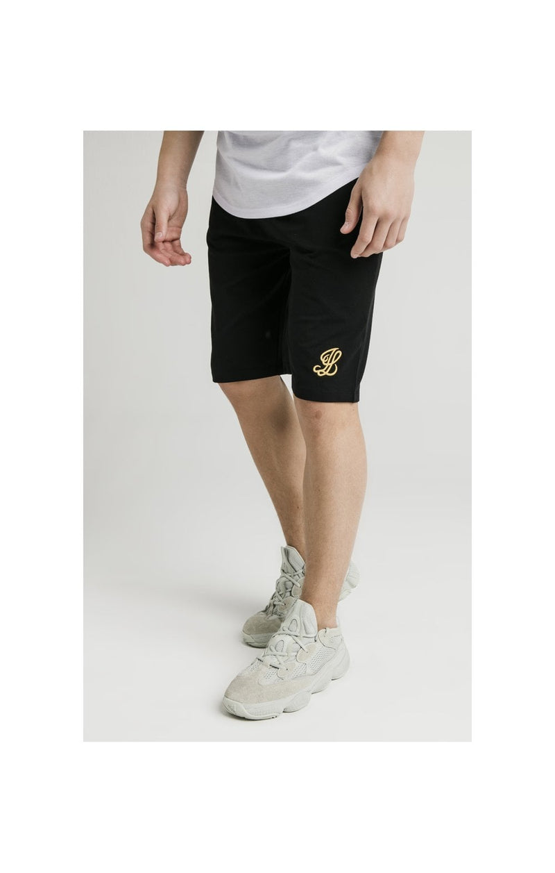 Illusive London Jersey Shorts - Black