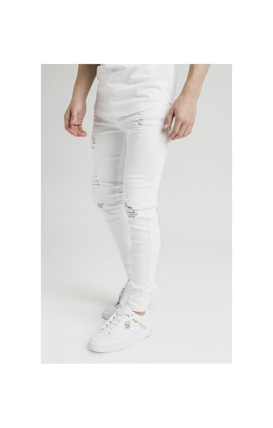 Illusive London Skinny Jeans – White