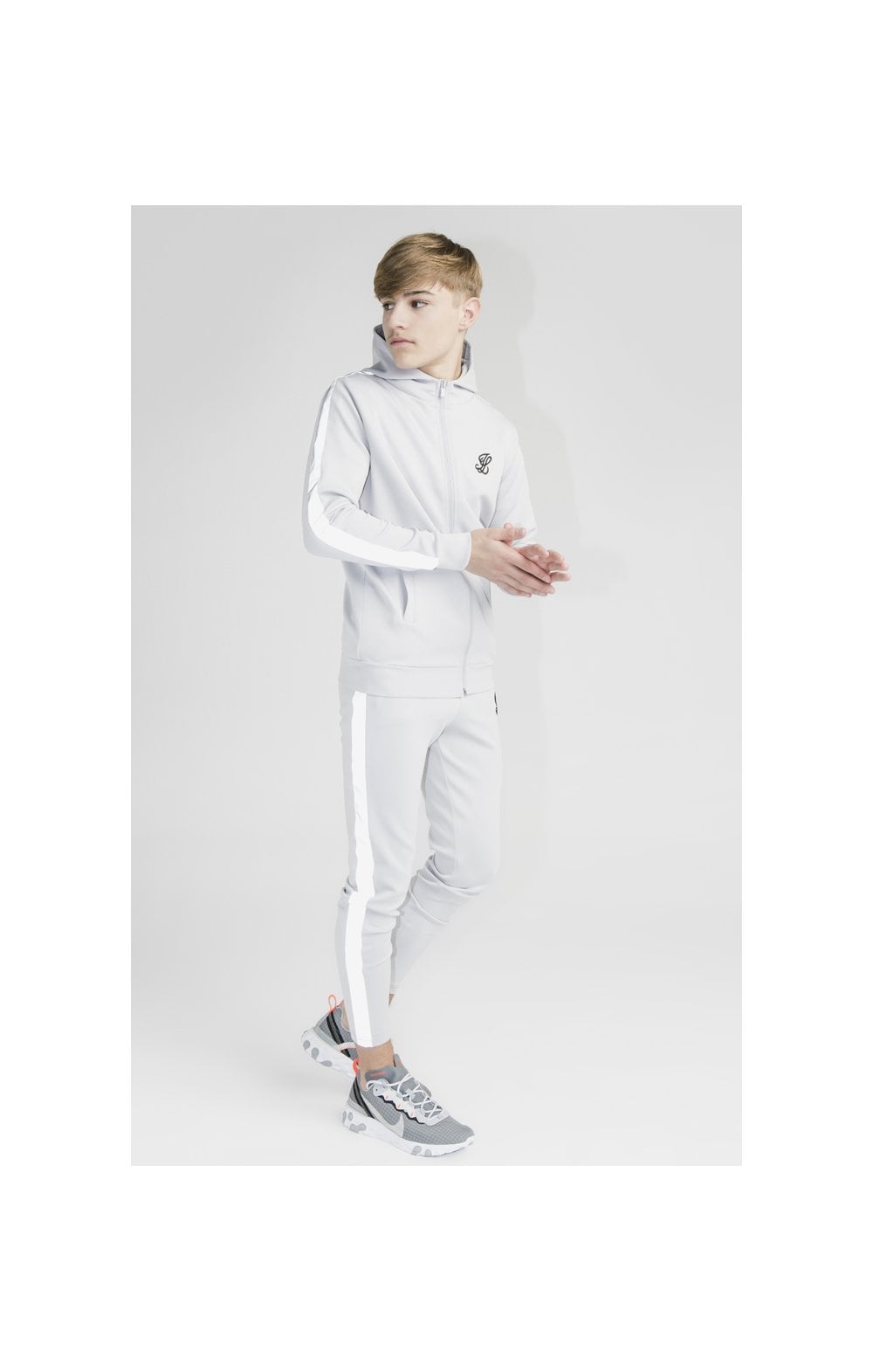 Illusive London Reflect Joggers - Grey (5)