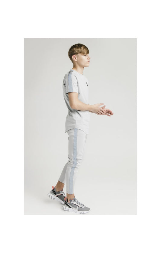 Illusive London S/S Taped Raglan Tee - Grey