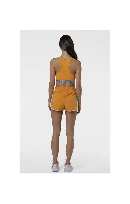 SikSilk Runner Bralette - Yellow