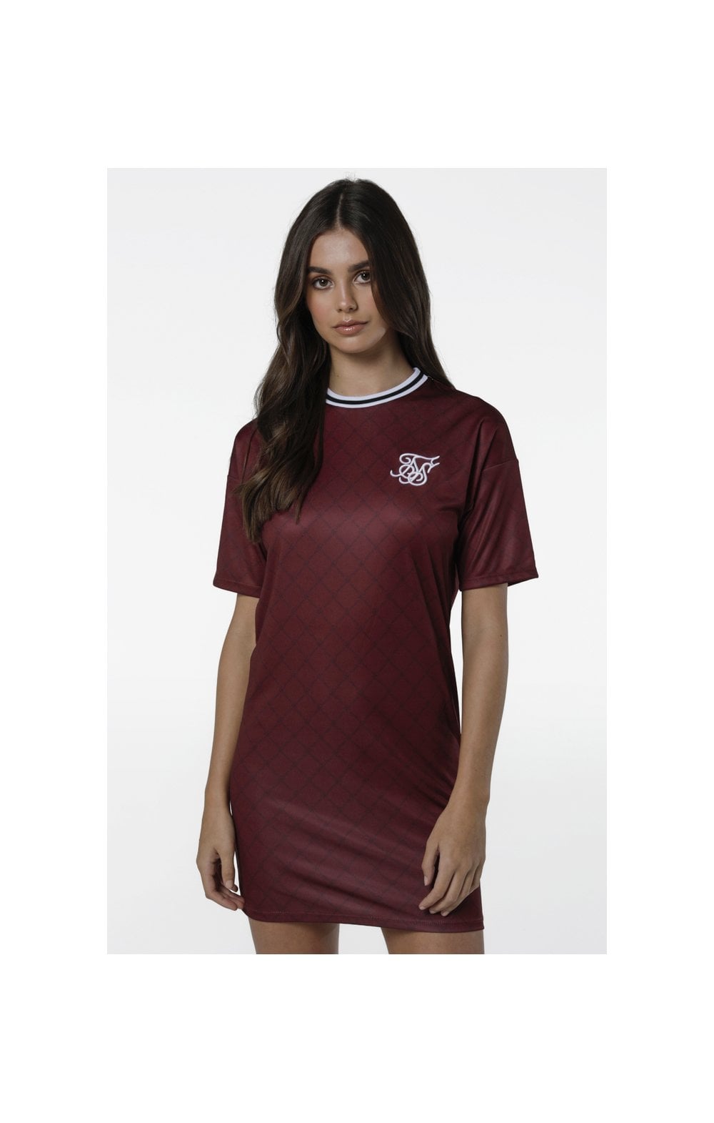 Load image into Gallery viewer, SikSilk All Over Print Dress - Port