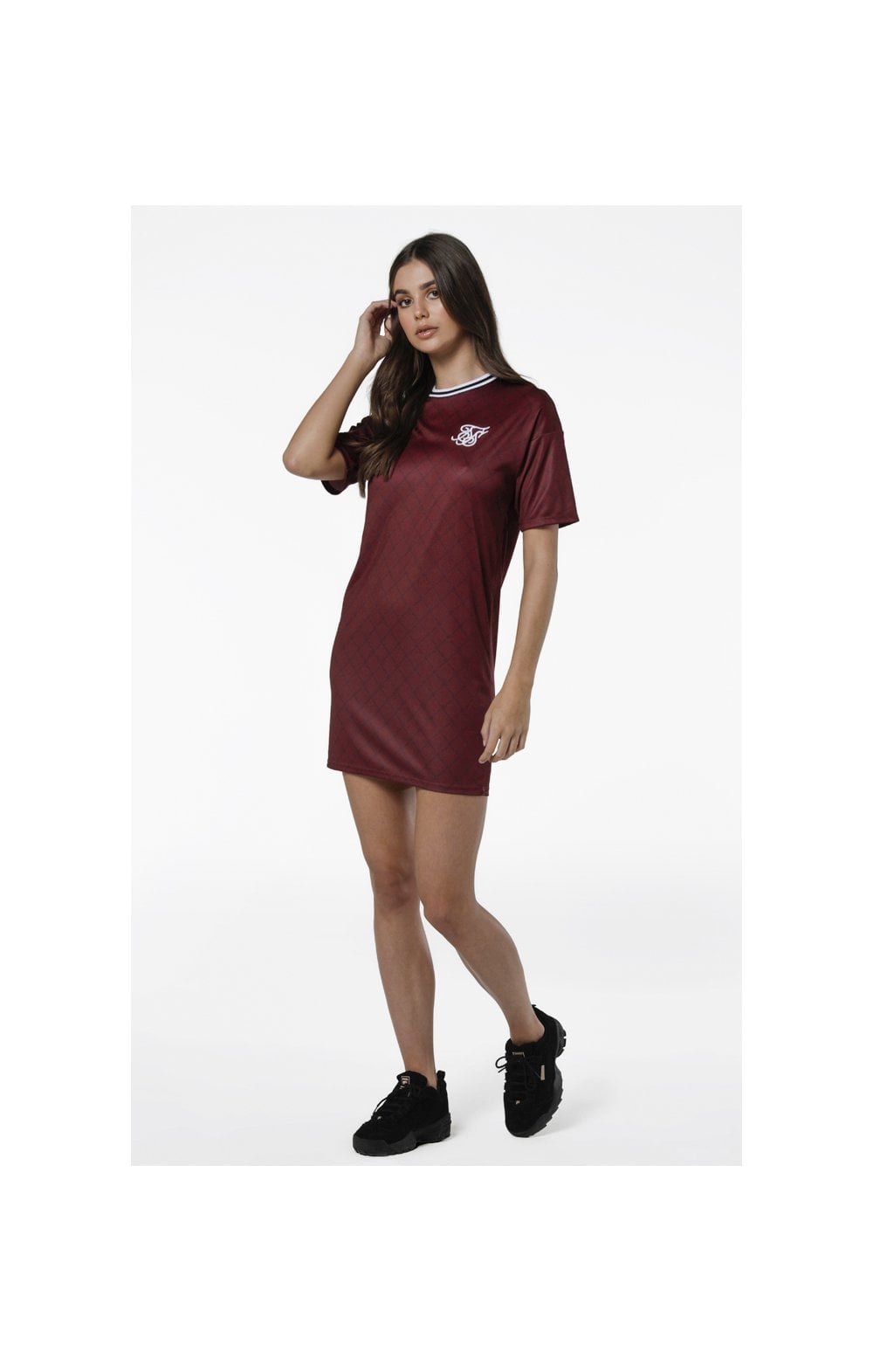 Load image into Gallery viewer, SikSilk All Over Print Dress - Port (2)