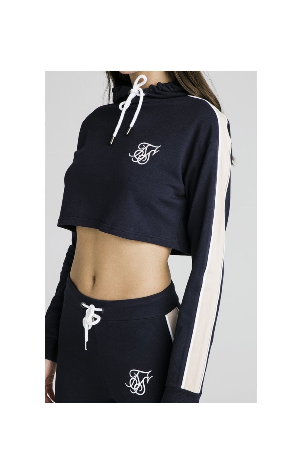 SikSilk Overhead Hoodie - Night Sky