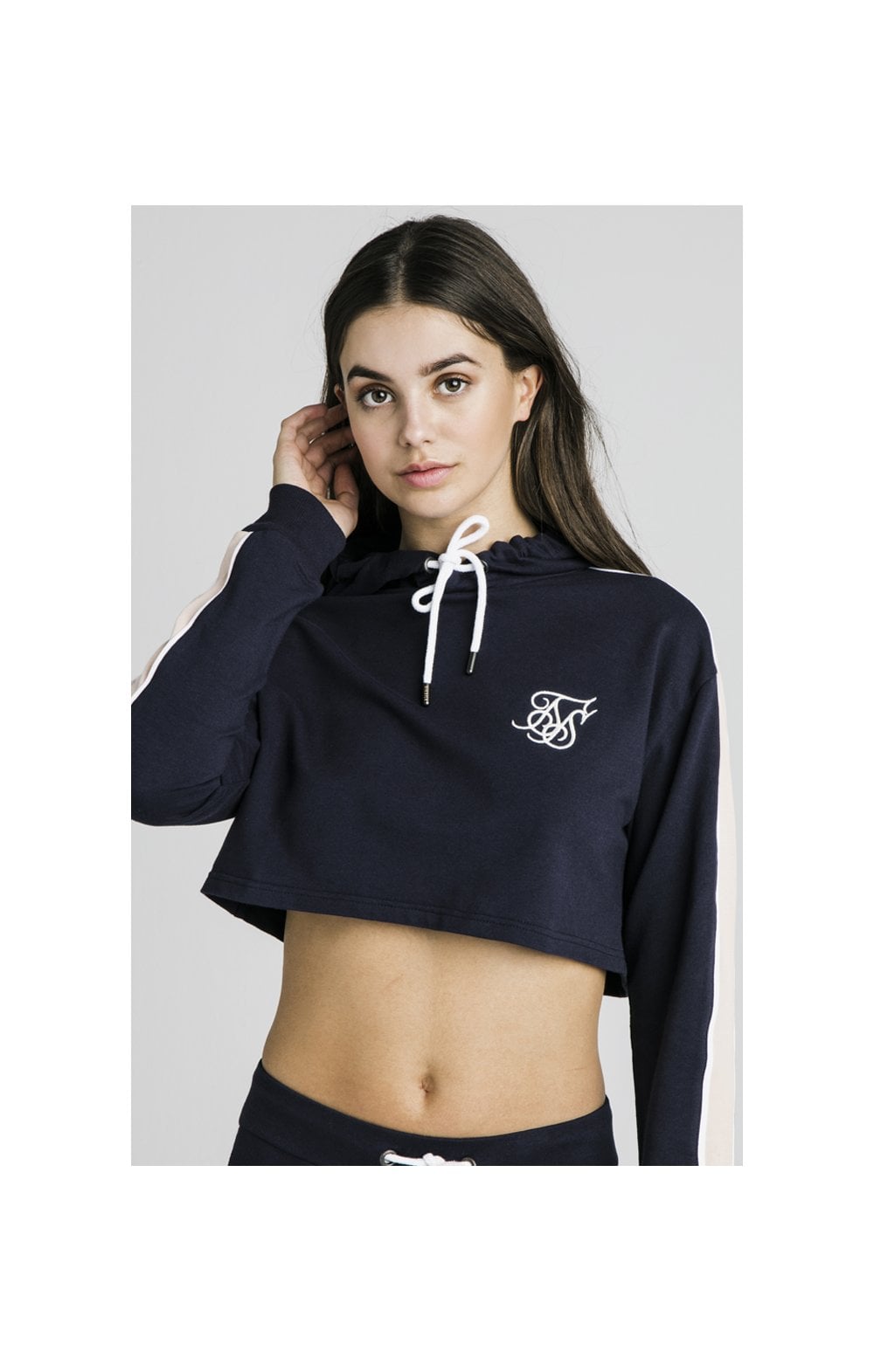 SikSilk Overhead Hoodie - Night Sky (1)