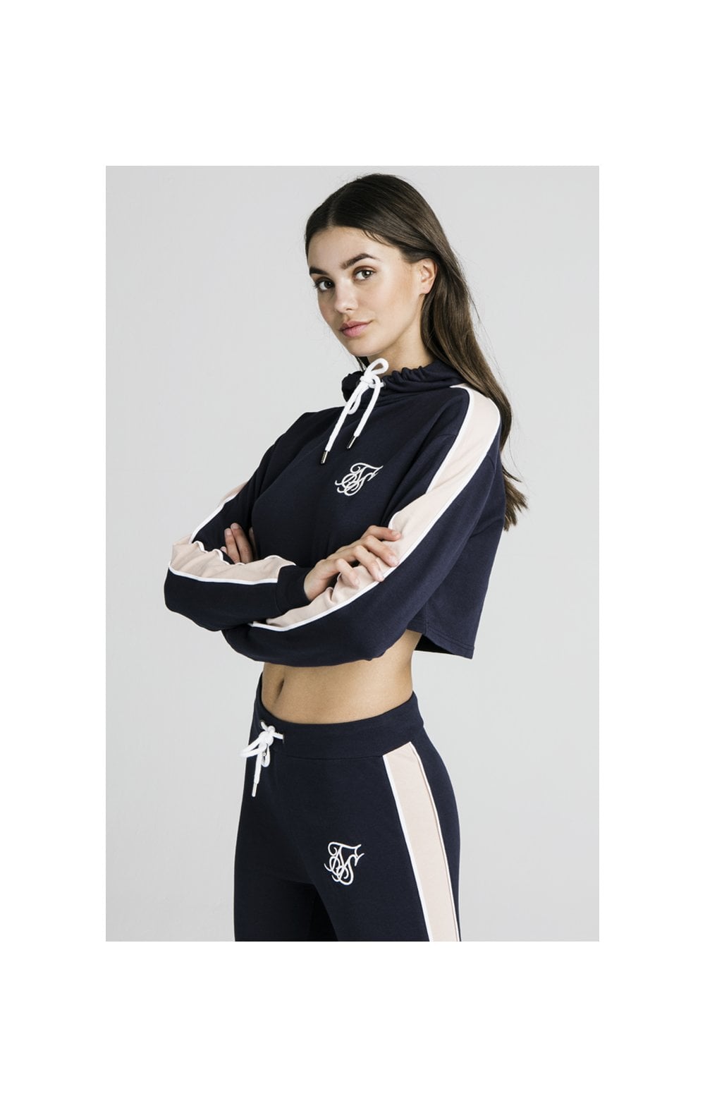 SikSilk Overhead Hoodie - Night Sky (2)