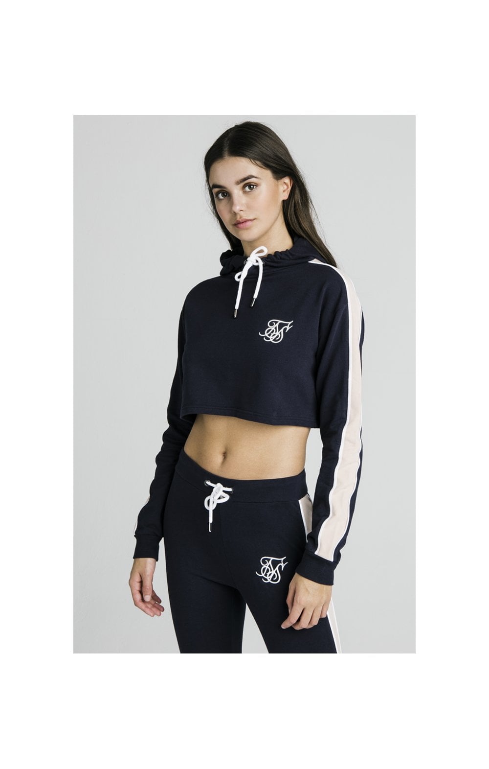 SikSilk Overhead Hoodie - Night Sky (3)