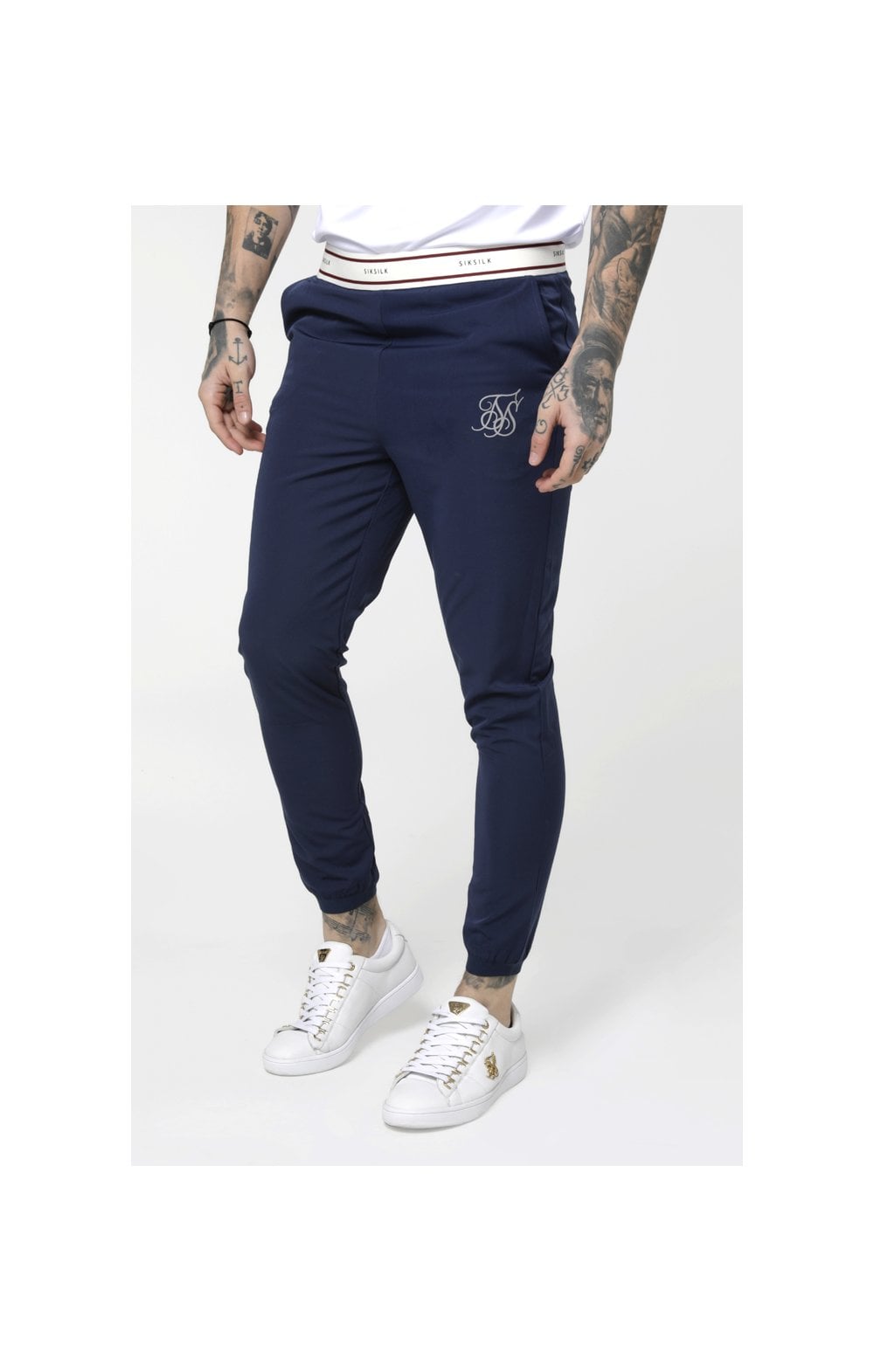Load image into Gallery viewer, SikSilk Starlite Pursuit Pants - Navy
