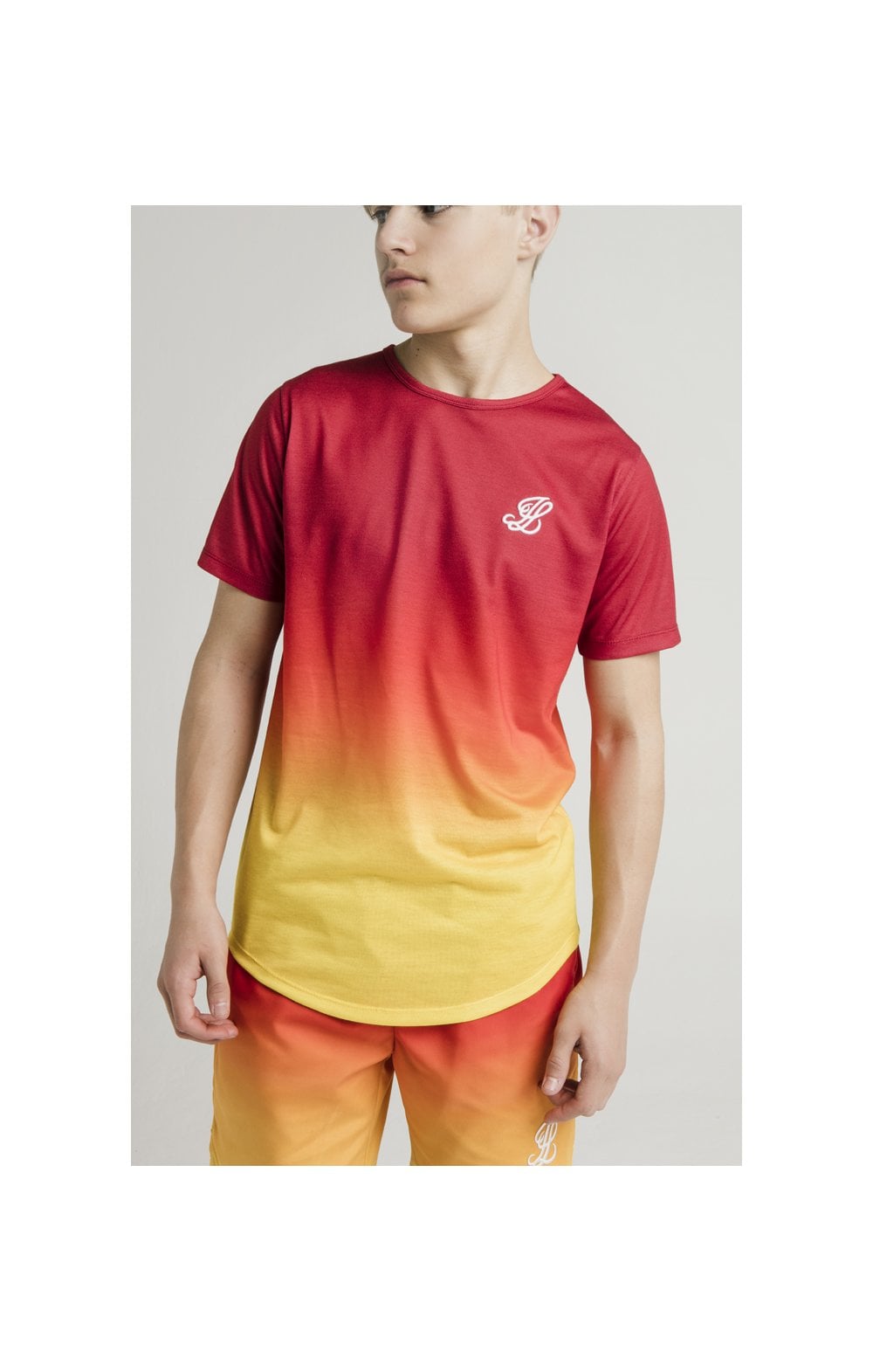 Illusive London Sunrise Fade Tee - Sunrise Fade