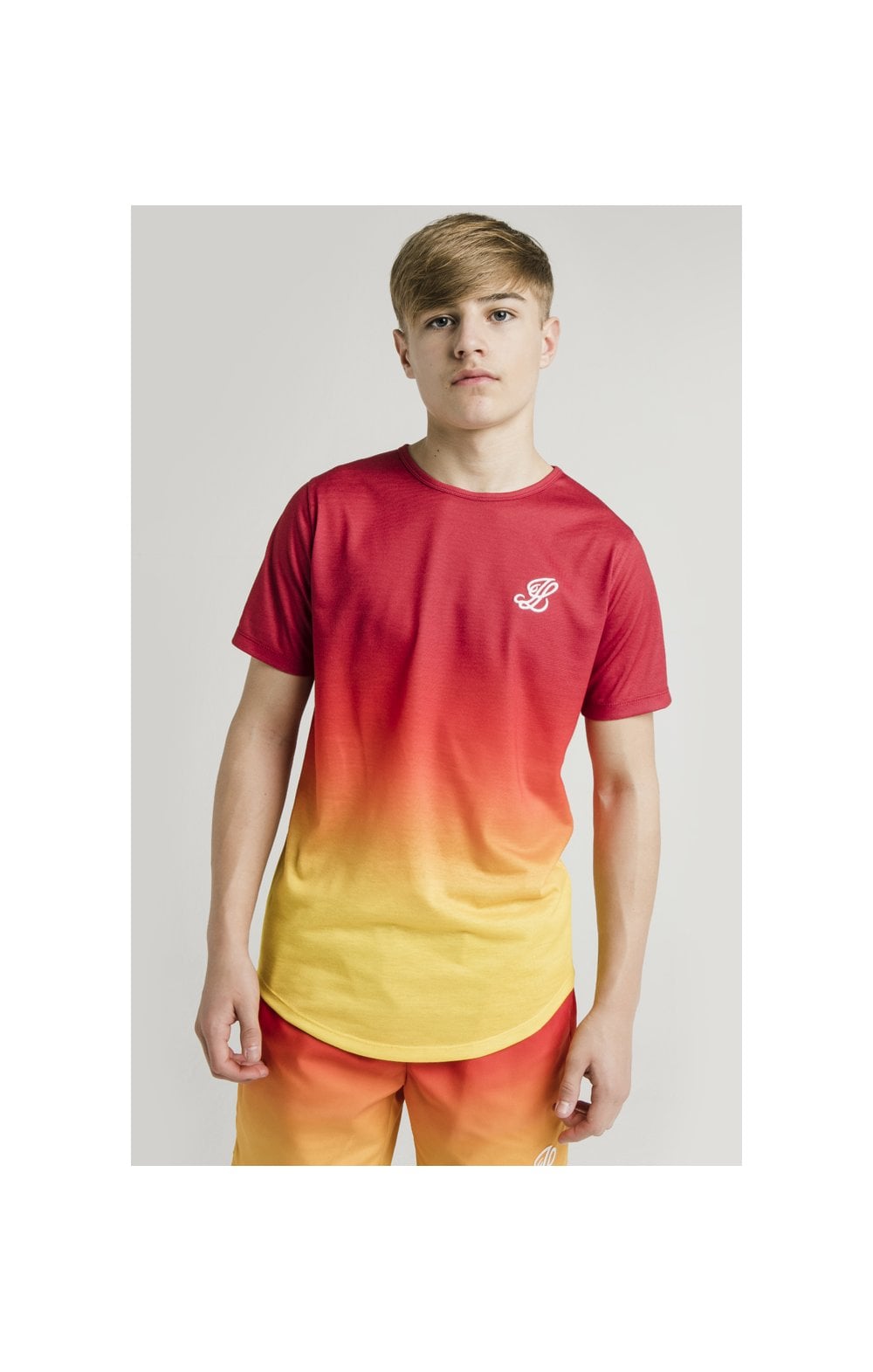 Illusive London Sunrise Fade Tee - Sunrise Fade (1)