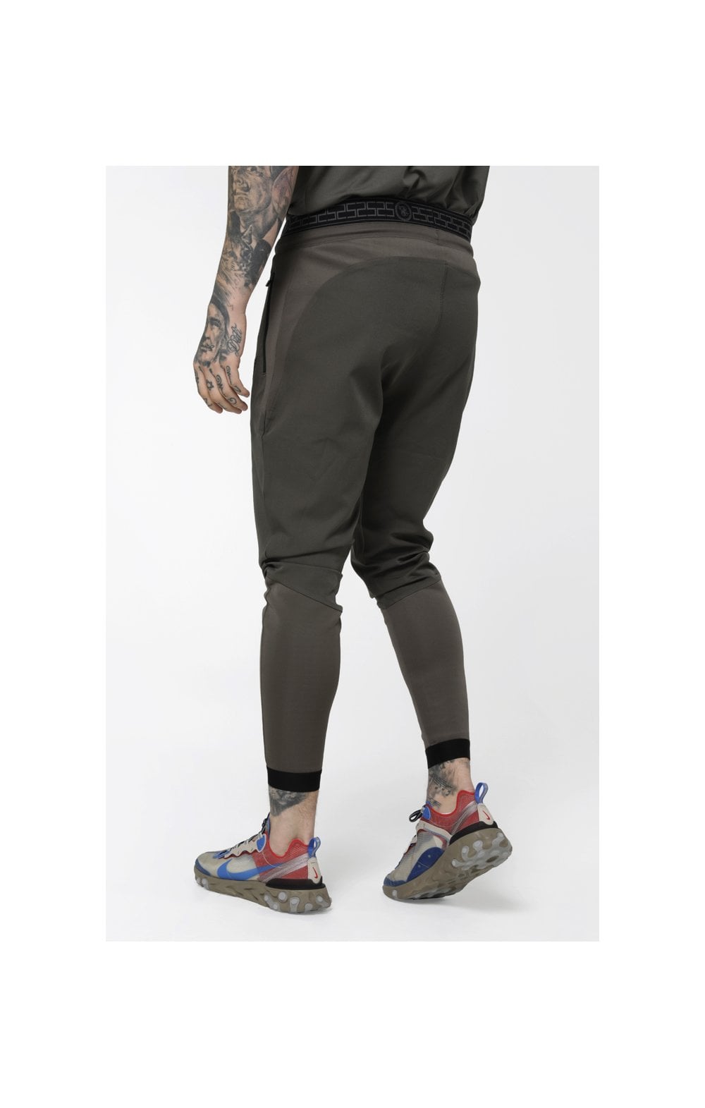 SikSilk Evolution Track Pants - Khaki (3)