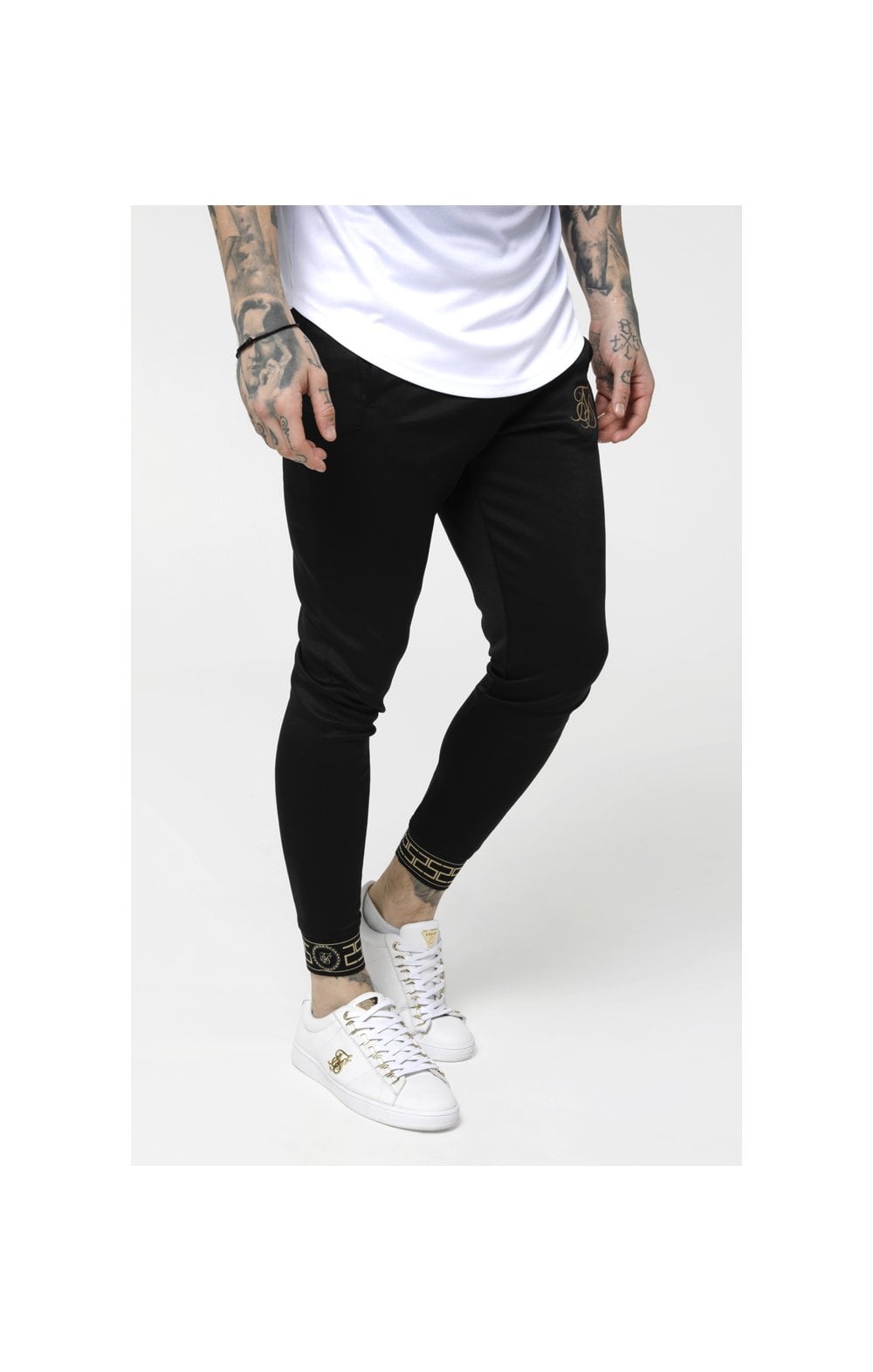 SikSilk Agility Track Pants - Black