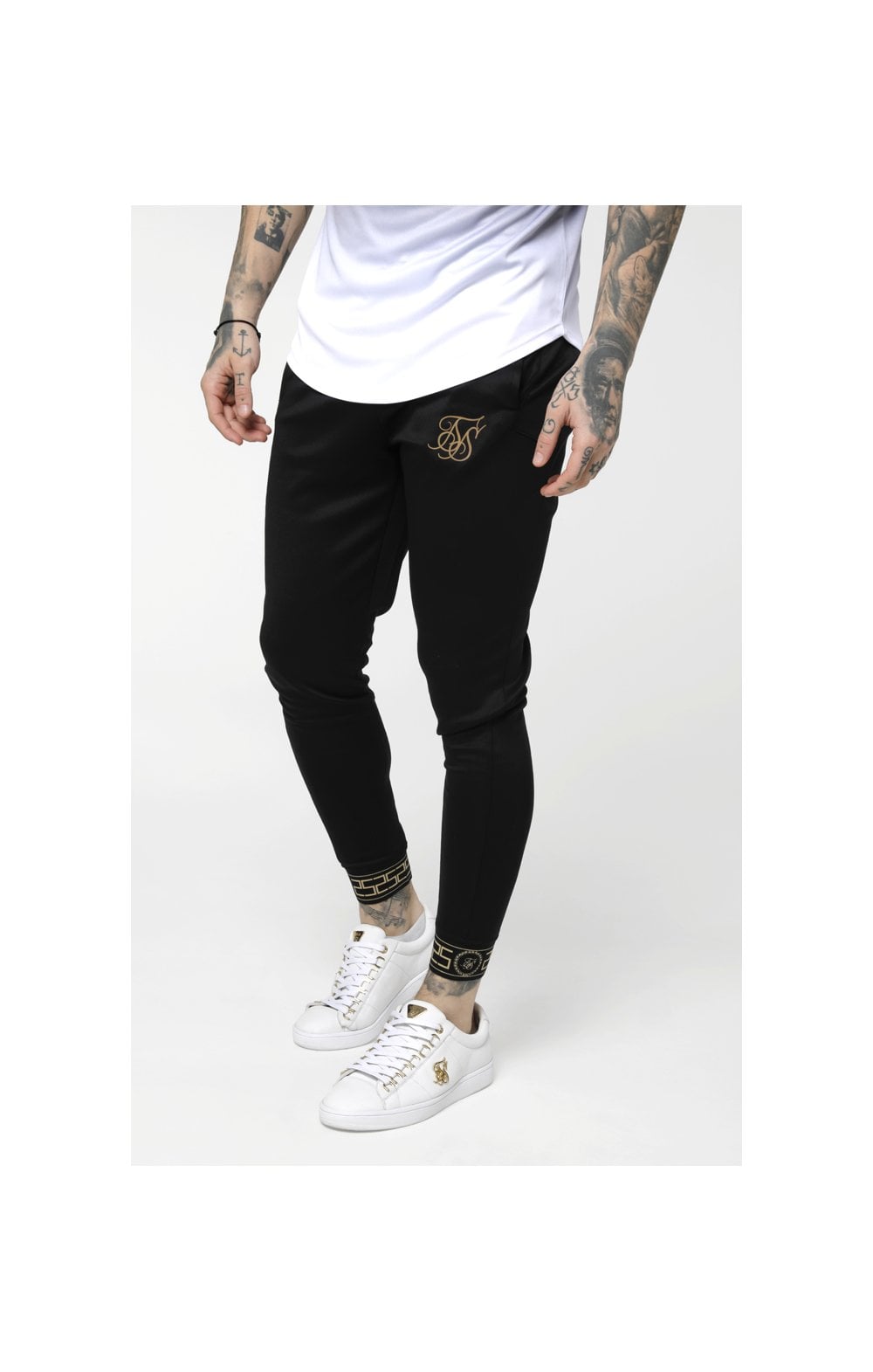 SikSilk Agility Track Pants - Black (1)