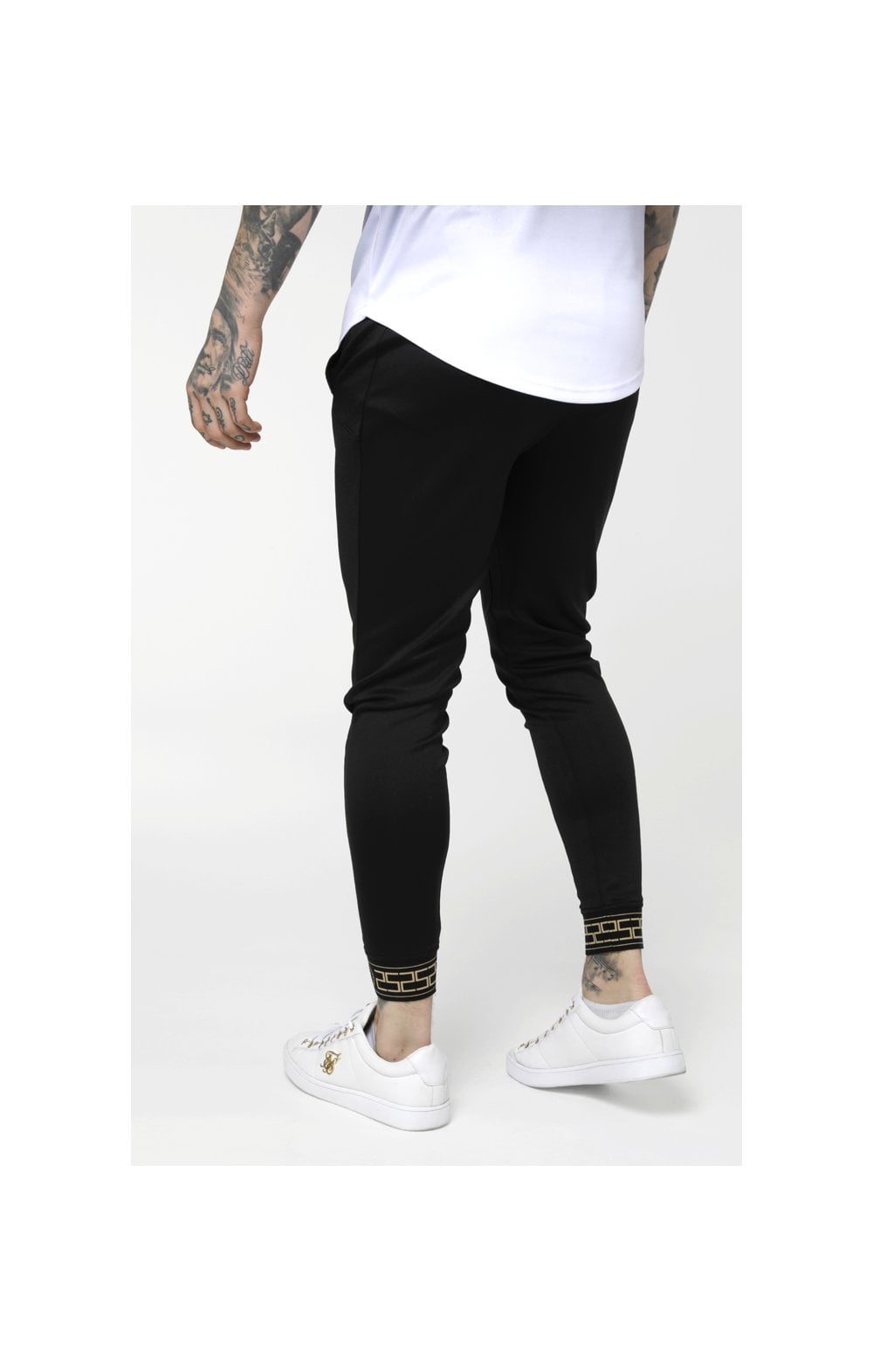 SikSilk Agility Track Pants - Black (2)