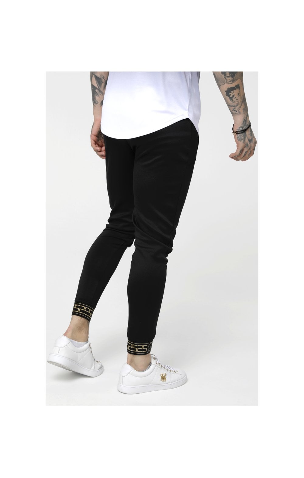 SikSilk Agility Track Pants - Black (3)