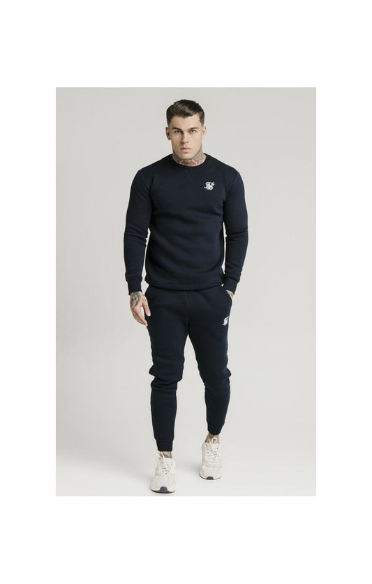Navy Crew Sweat