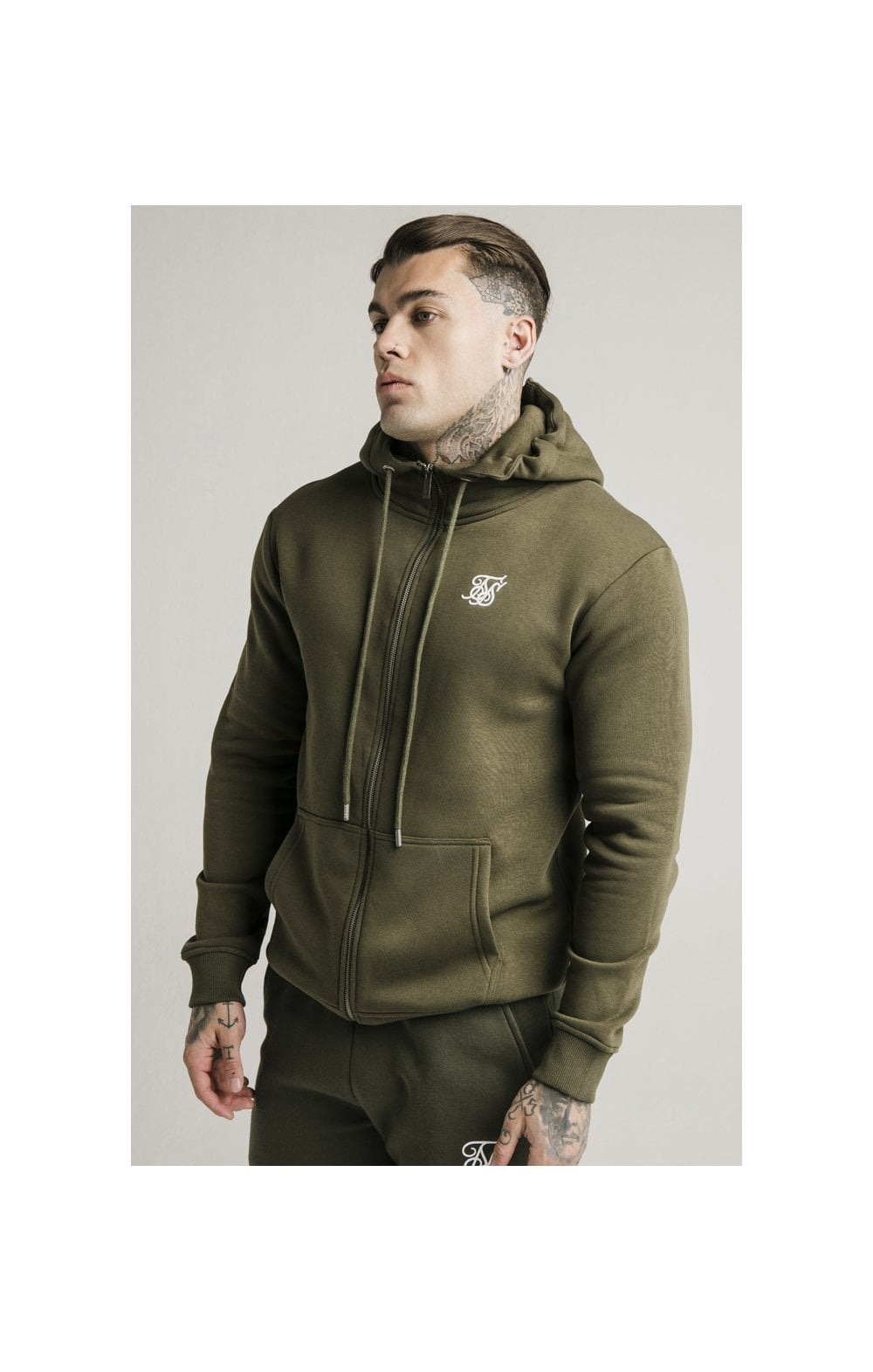 Siksilk funnel neck hot sale bubble jacket