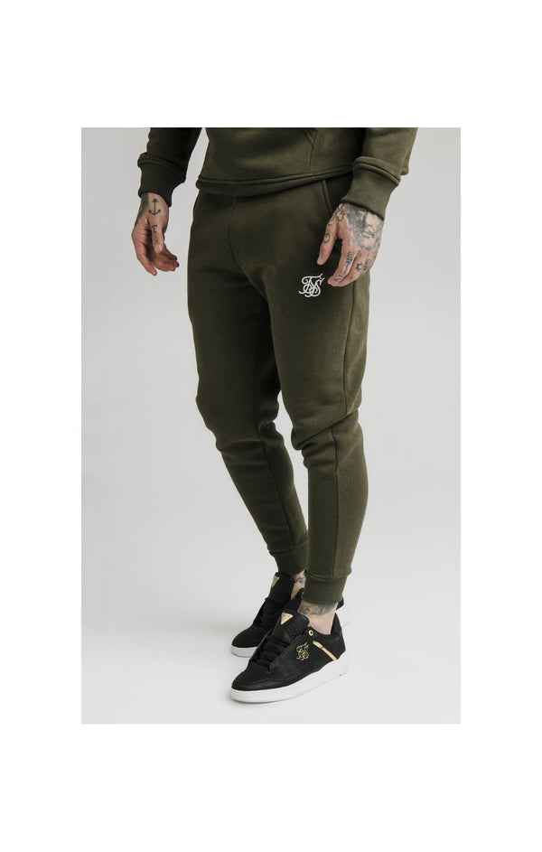 Khaki Essential Muscle Fit Jogger
