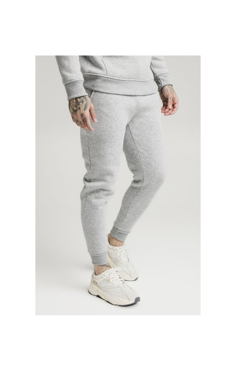 Grey Muscle Fit Jogger