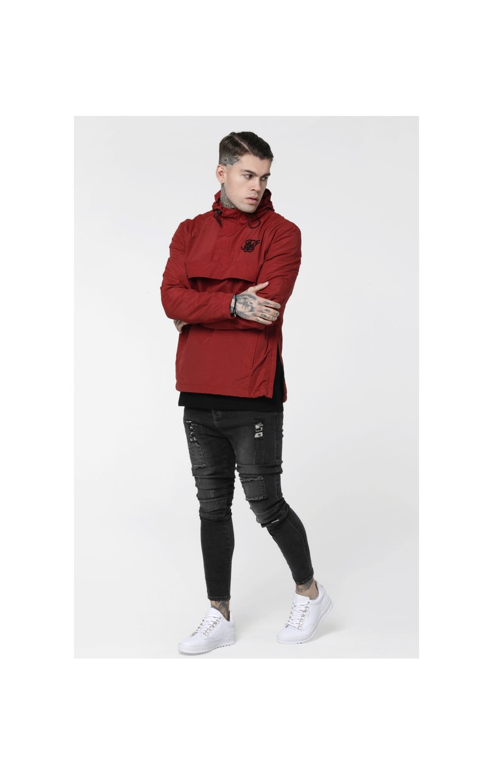 Siksilk 2025 energy windbreaker