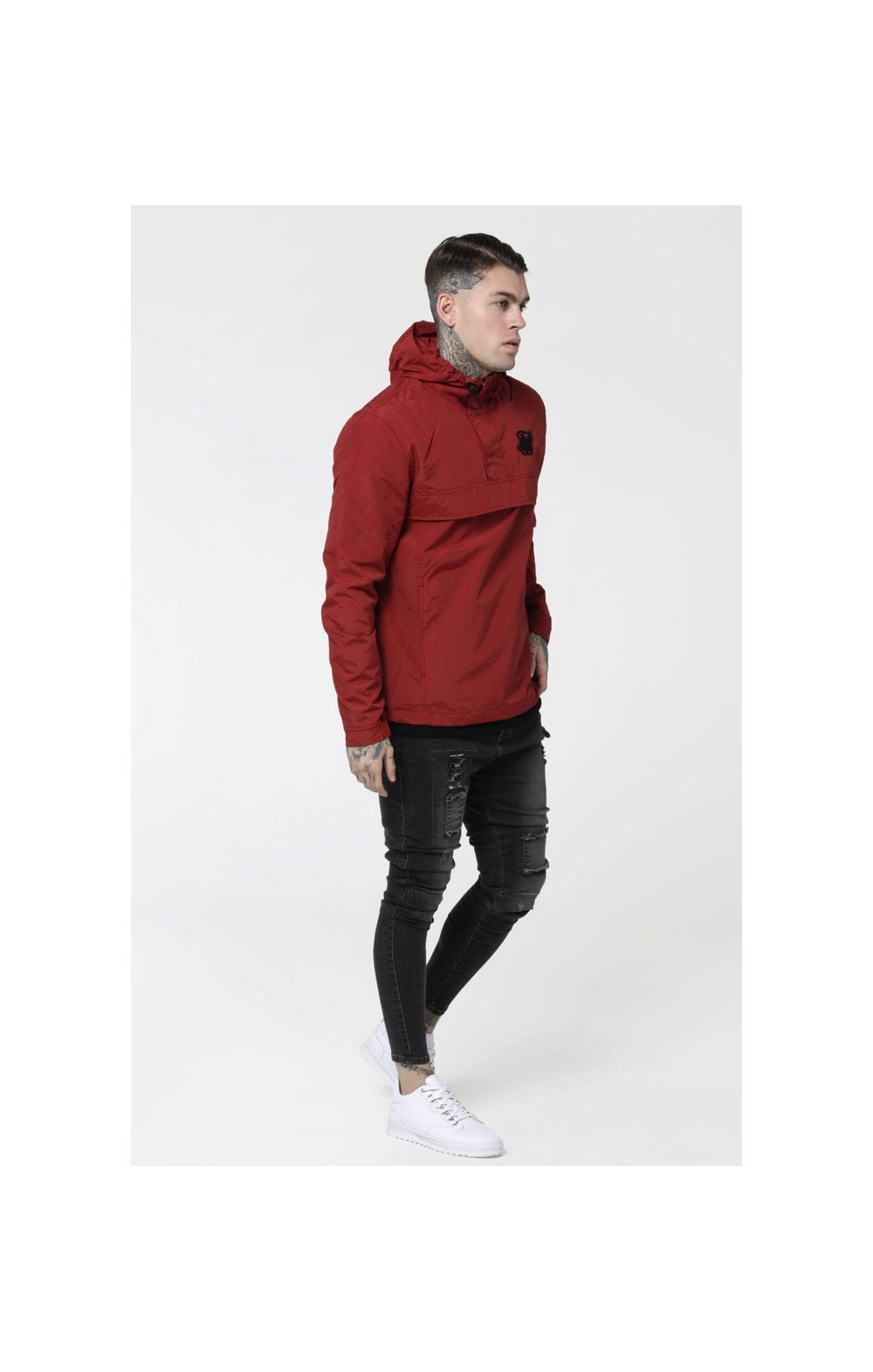 SikSilk Energy Windbreaker – Red (3)