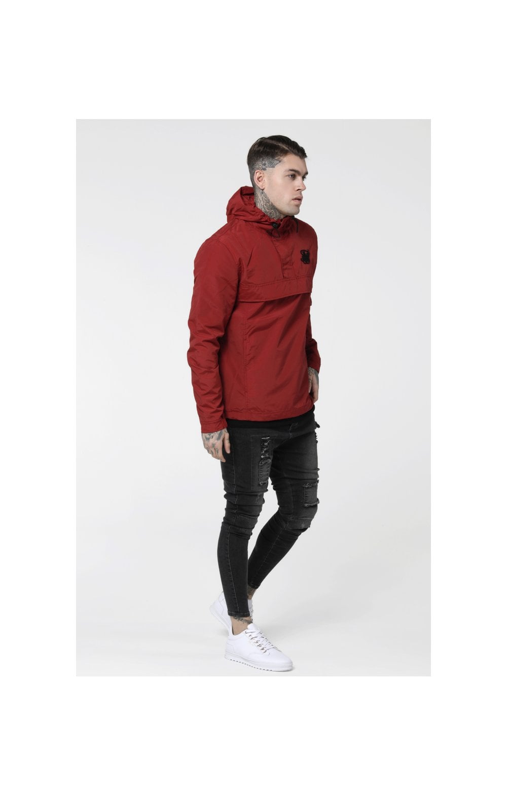 Siksilk deals energy windbreaker