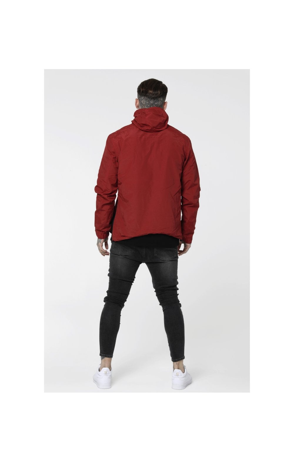 SikSilk Energy Windbreaker – Red (5)