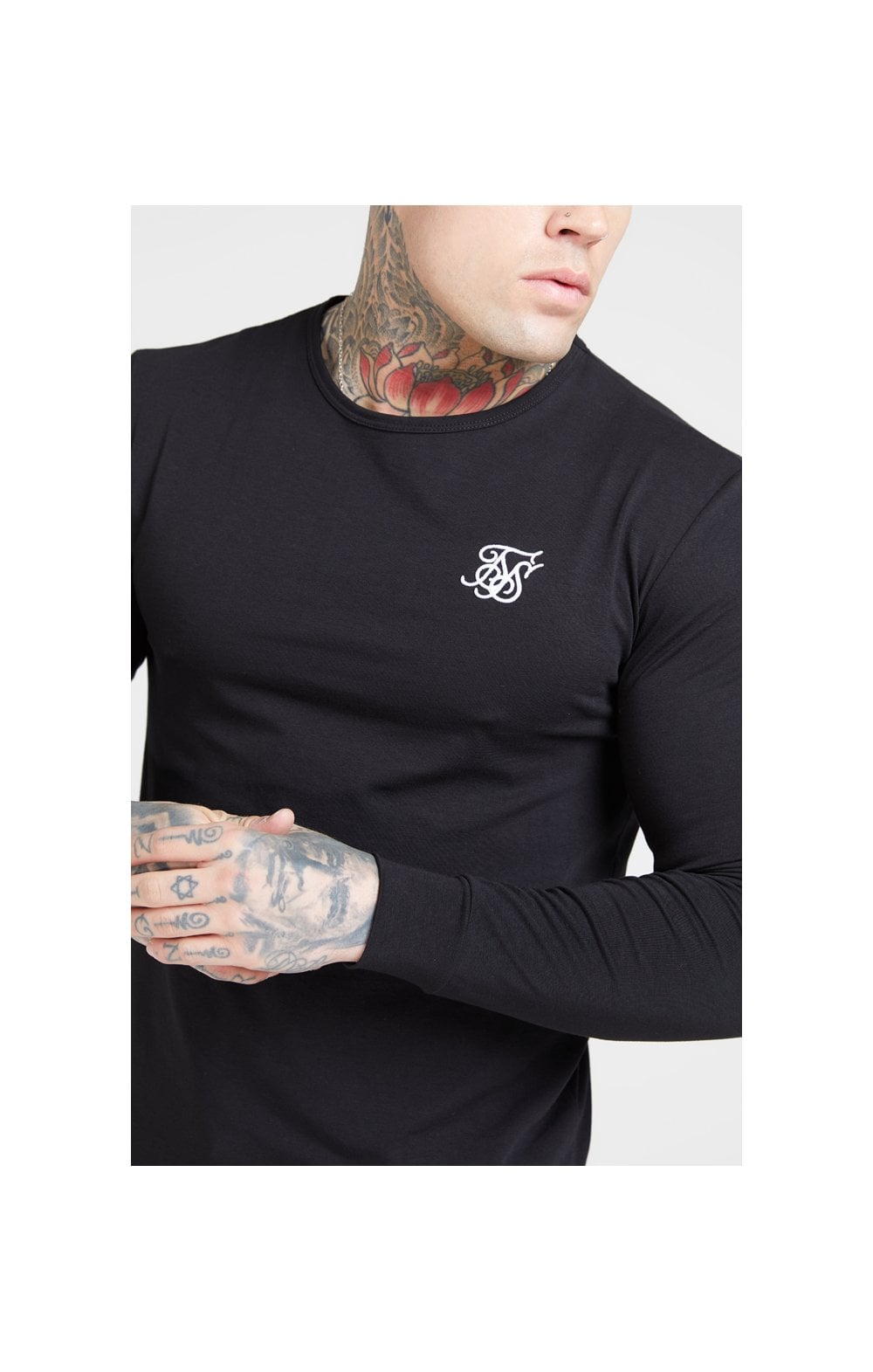 Siksilk long sleeve gym on sale tee