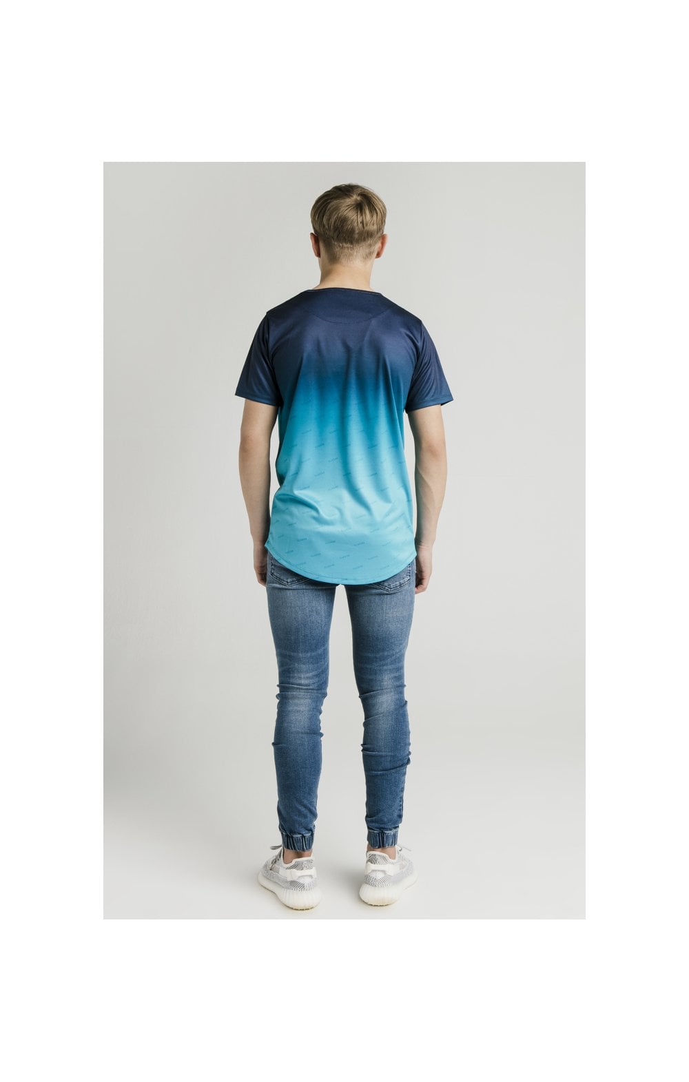 Illusive London Shadow Fade Tee – Teal (4)