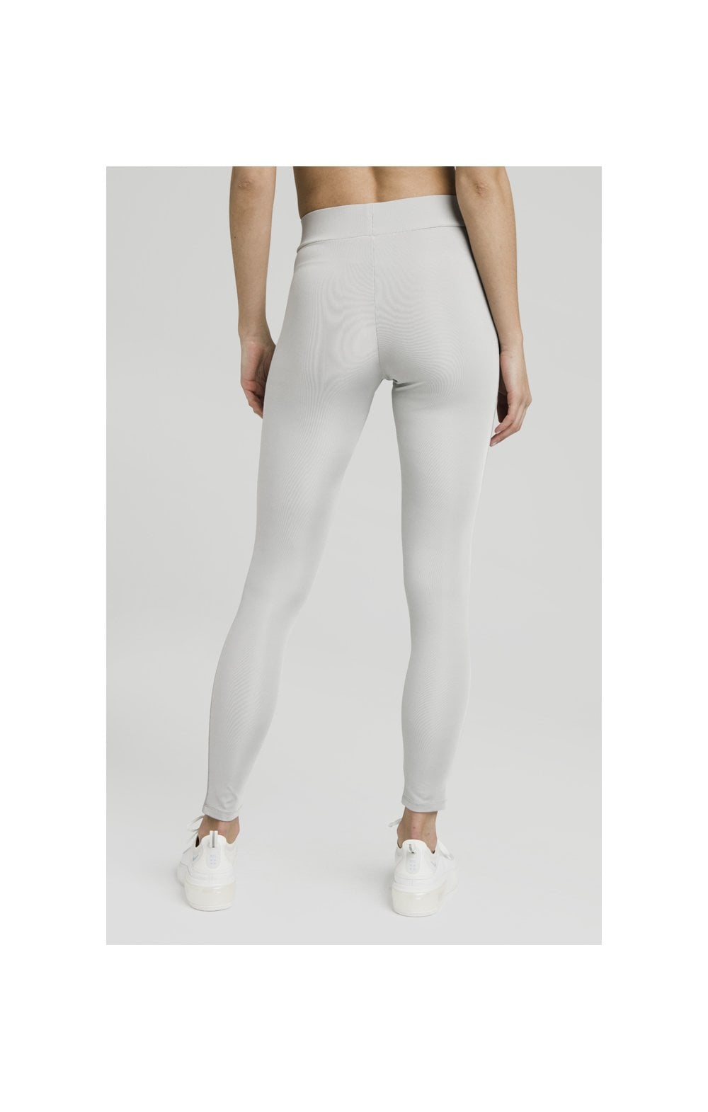 SikSilk Disco Leggings – Silver (7)