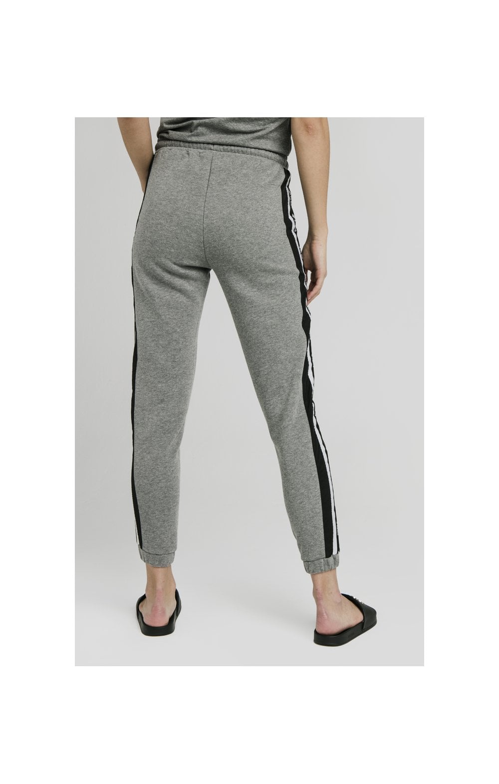 Load image into Gallery viewer, SikSilk Panel Tape Joggers - Grey Marl (6)