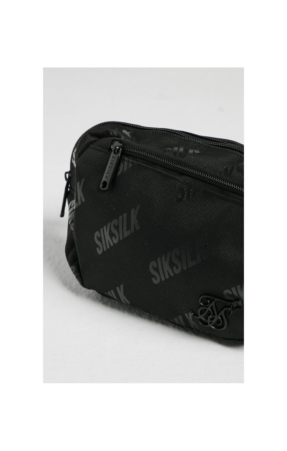 SikSilk Logo Bumbag - Black (1)