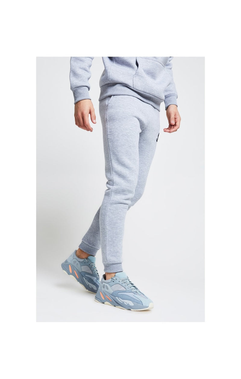 Boys Illusive Grey Marl Essentials Jogger