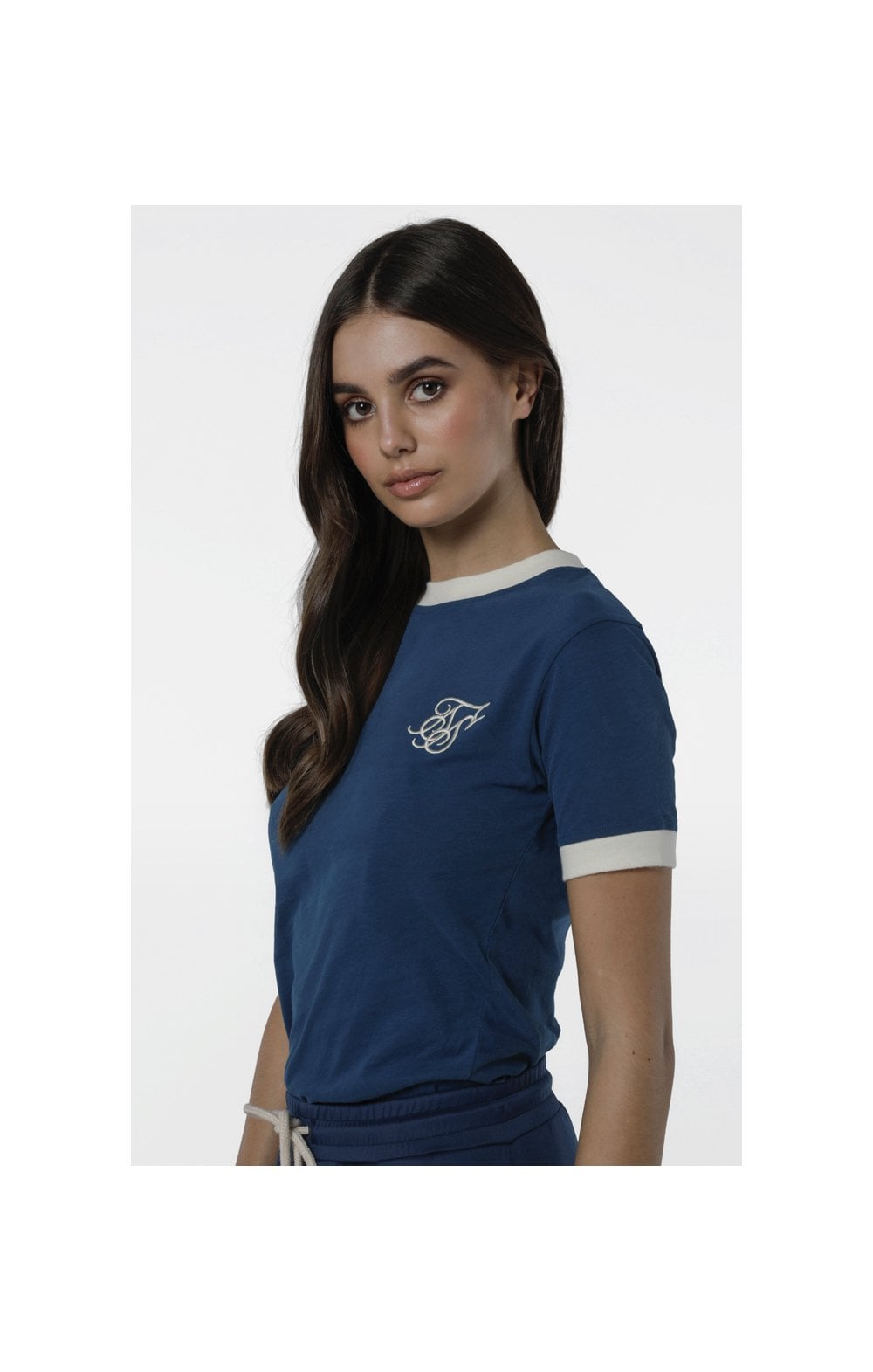 Load image into Gallery viewer, SikSilk Ringer Tee – Teal
