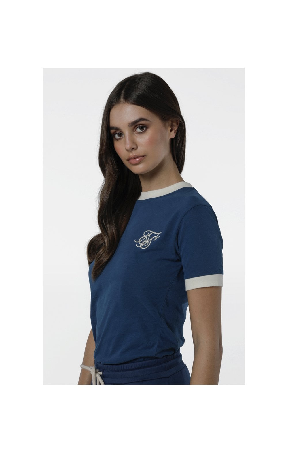 SikSilk Ringer Tee – Teal