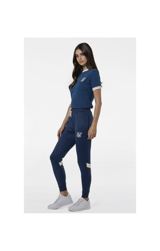 SikSilk Ringer Tee – Teal