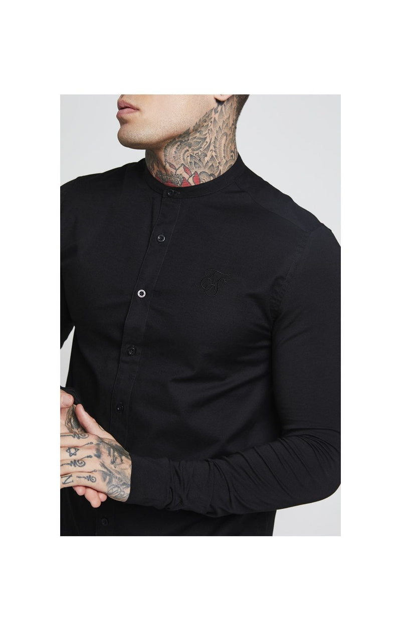 siksilk grandad collar