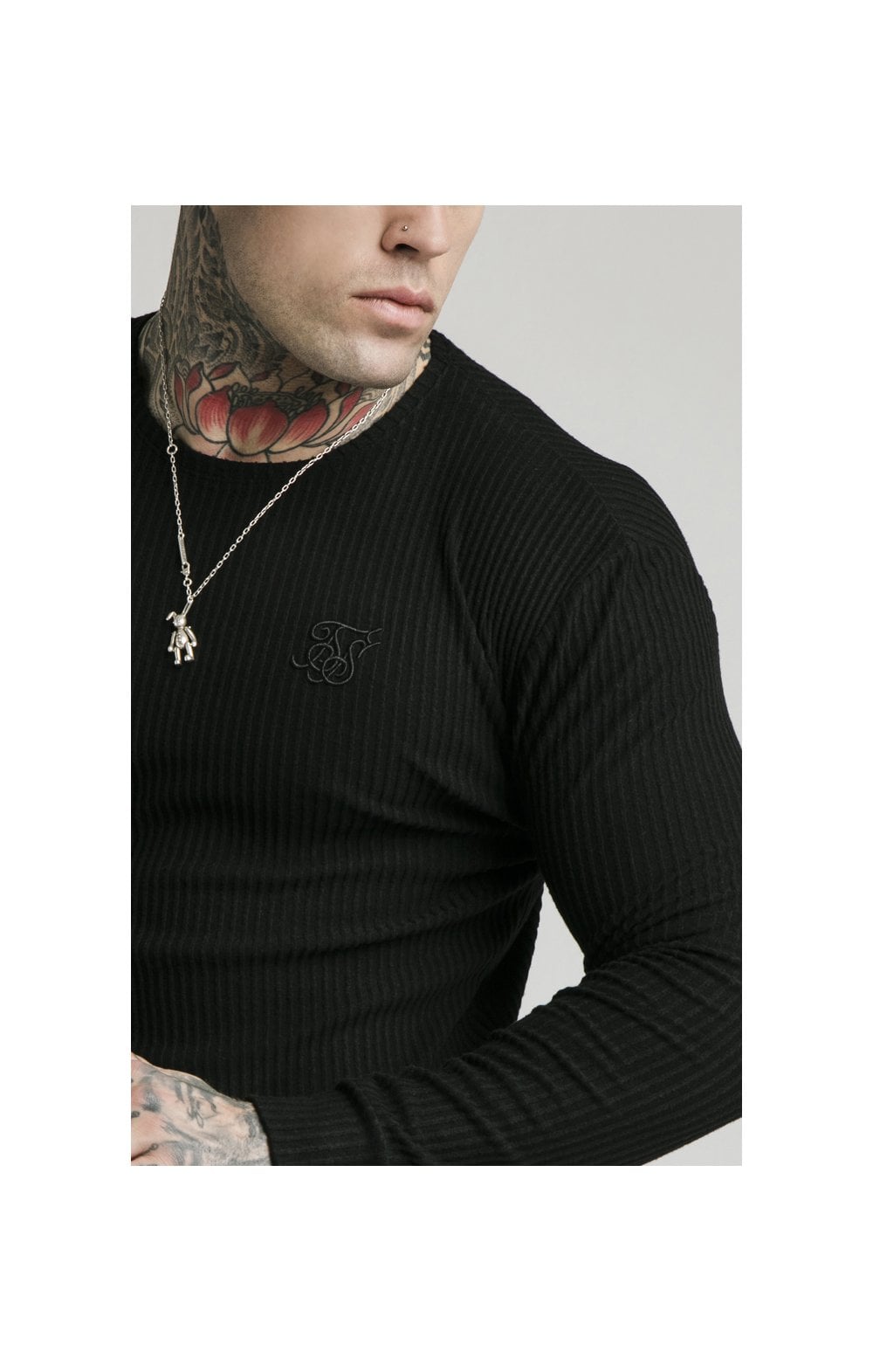 Siksilk long sleeve gym on sale tee