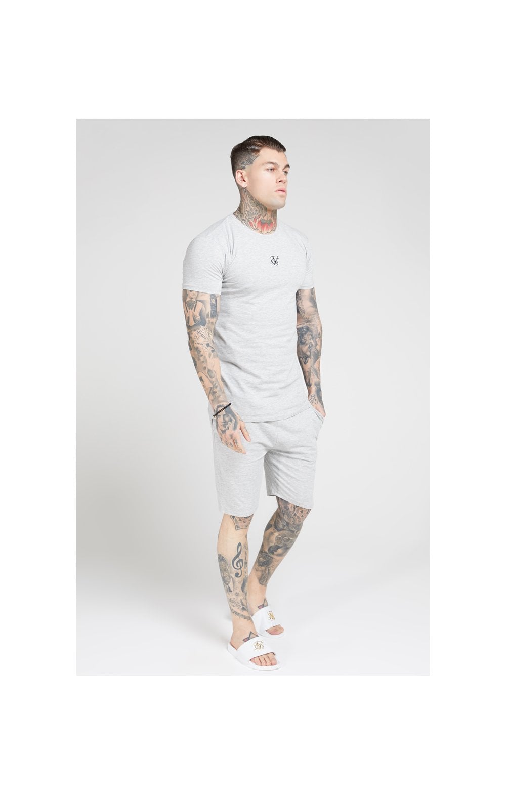 Load image into Gallery viewer, Black And Grey T-Shirt Pack Of 2 (5)