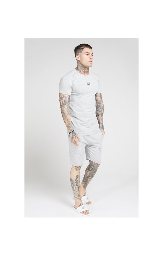 Black And Grey T-Shirt Pack Of 2