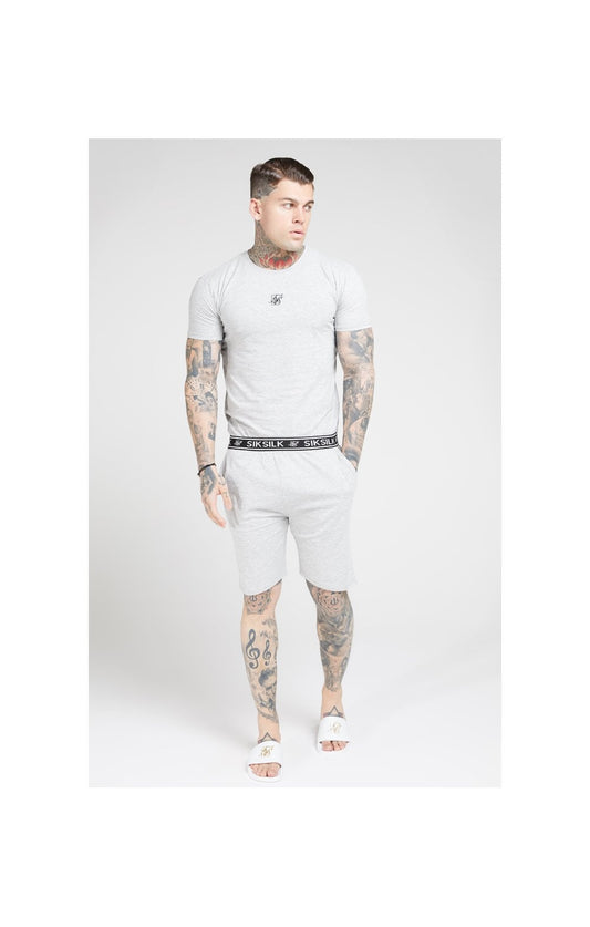 Black And Grey T-Shirt Pack Of 2