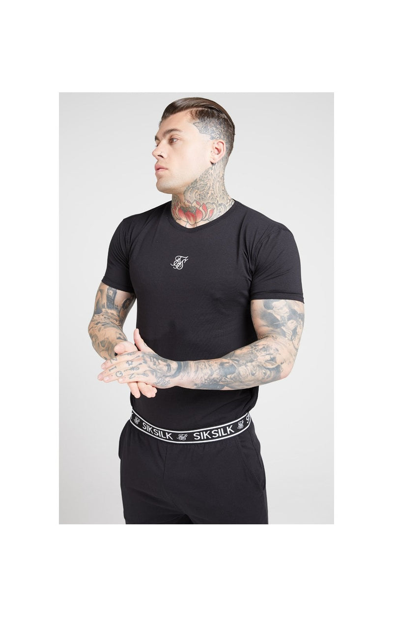 Black And Grey T-Shirt Pack Of 2 (1)