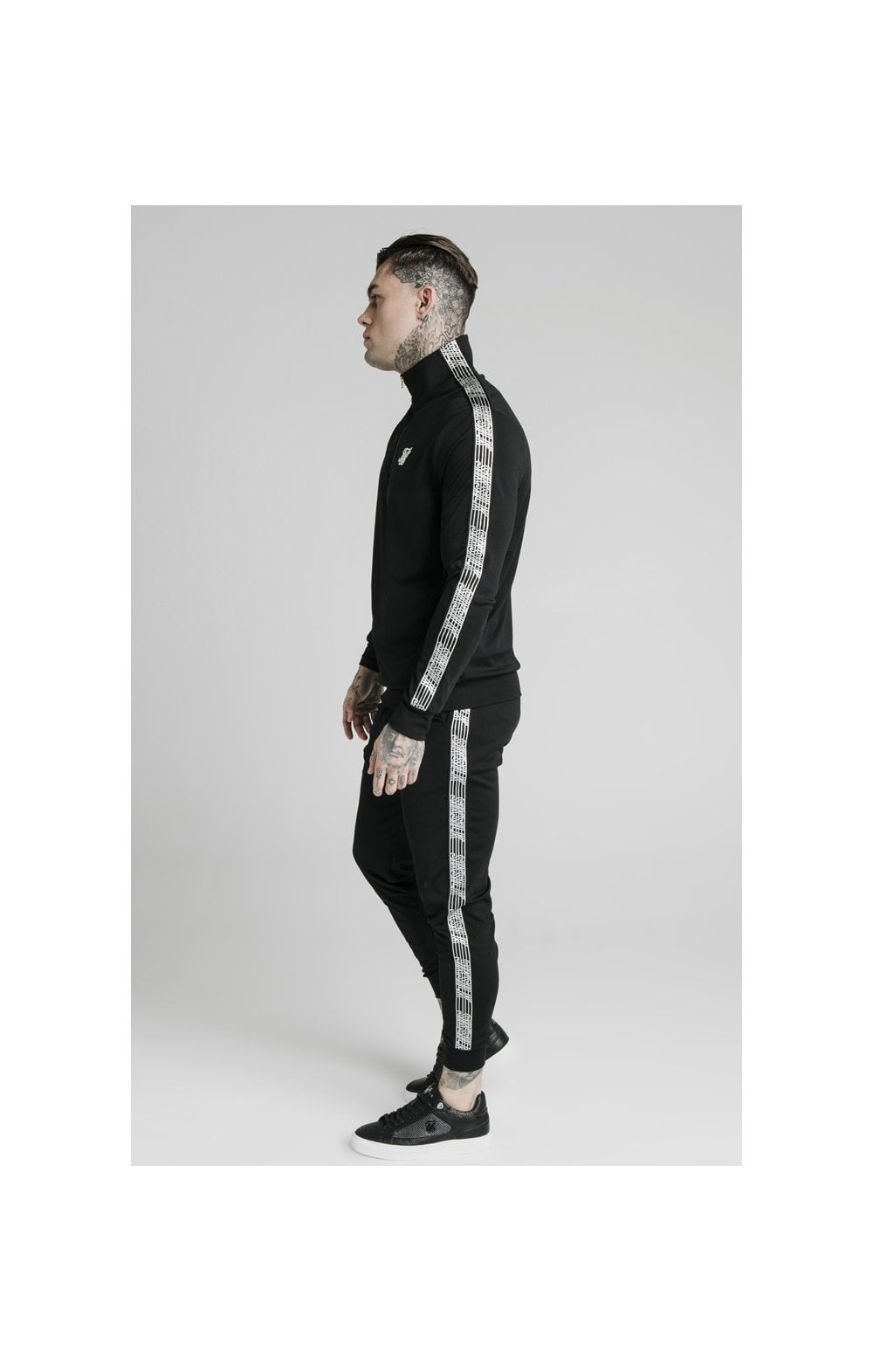 SikSilk Runner Quarter Zip - Black (3)